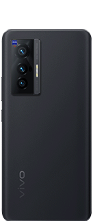 vivo X70 cosmic black