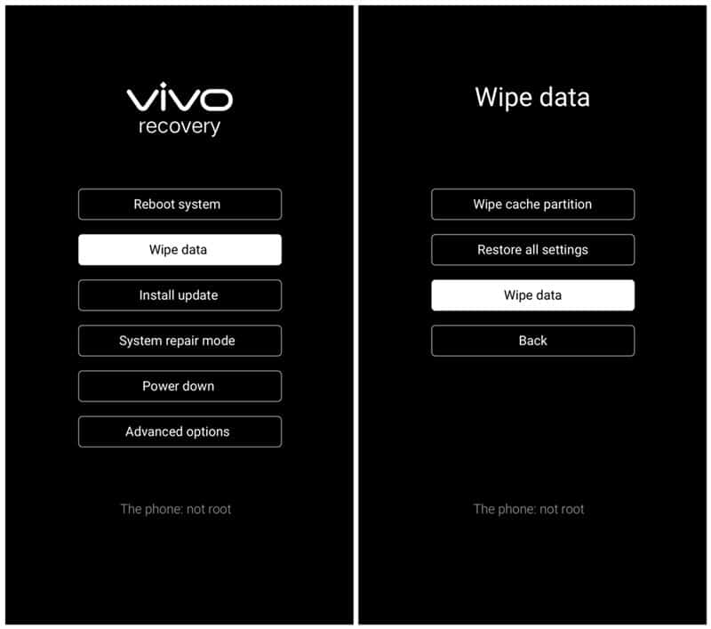How to Reset vivo Phone