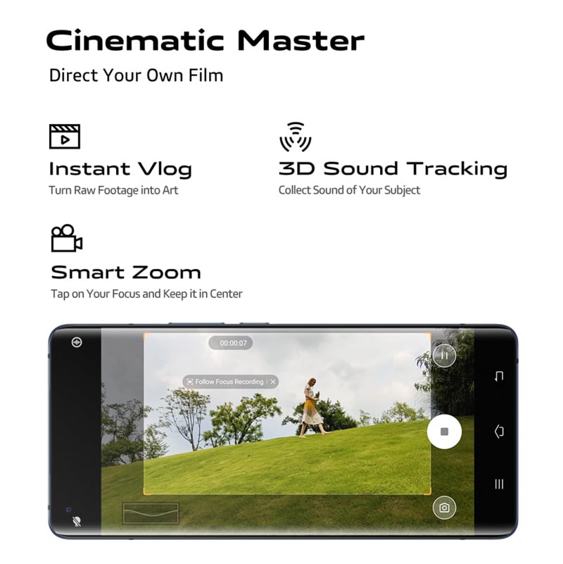 Amazing Display and Sound of X50 Pro