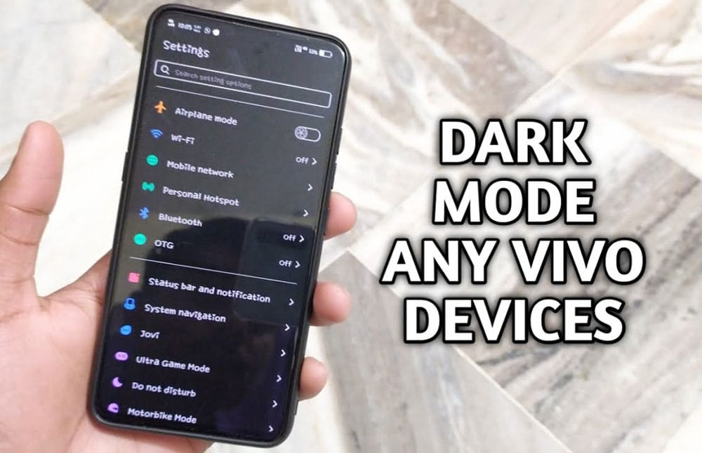 Dark Mode on Android