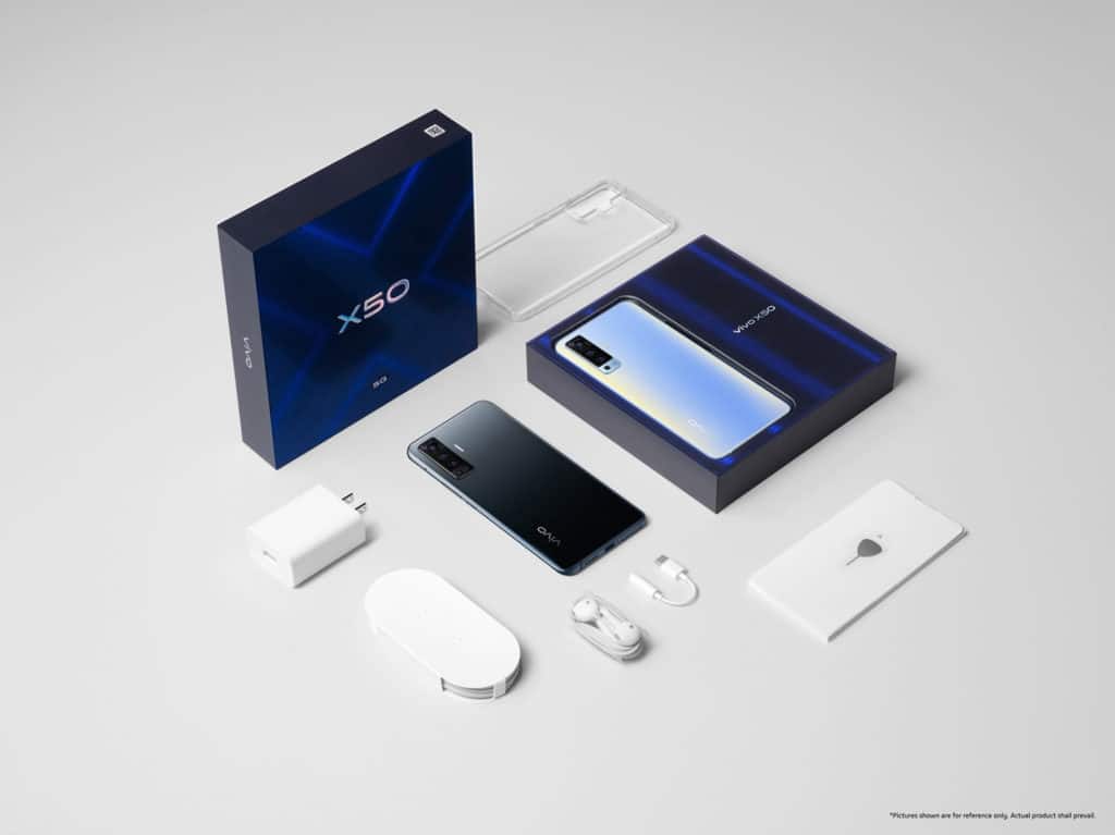 reasons for buying vivo x50