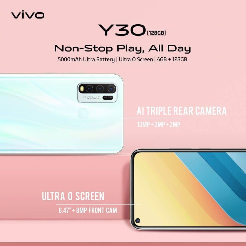 vivo Y30