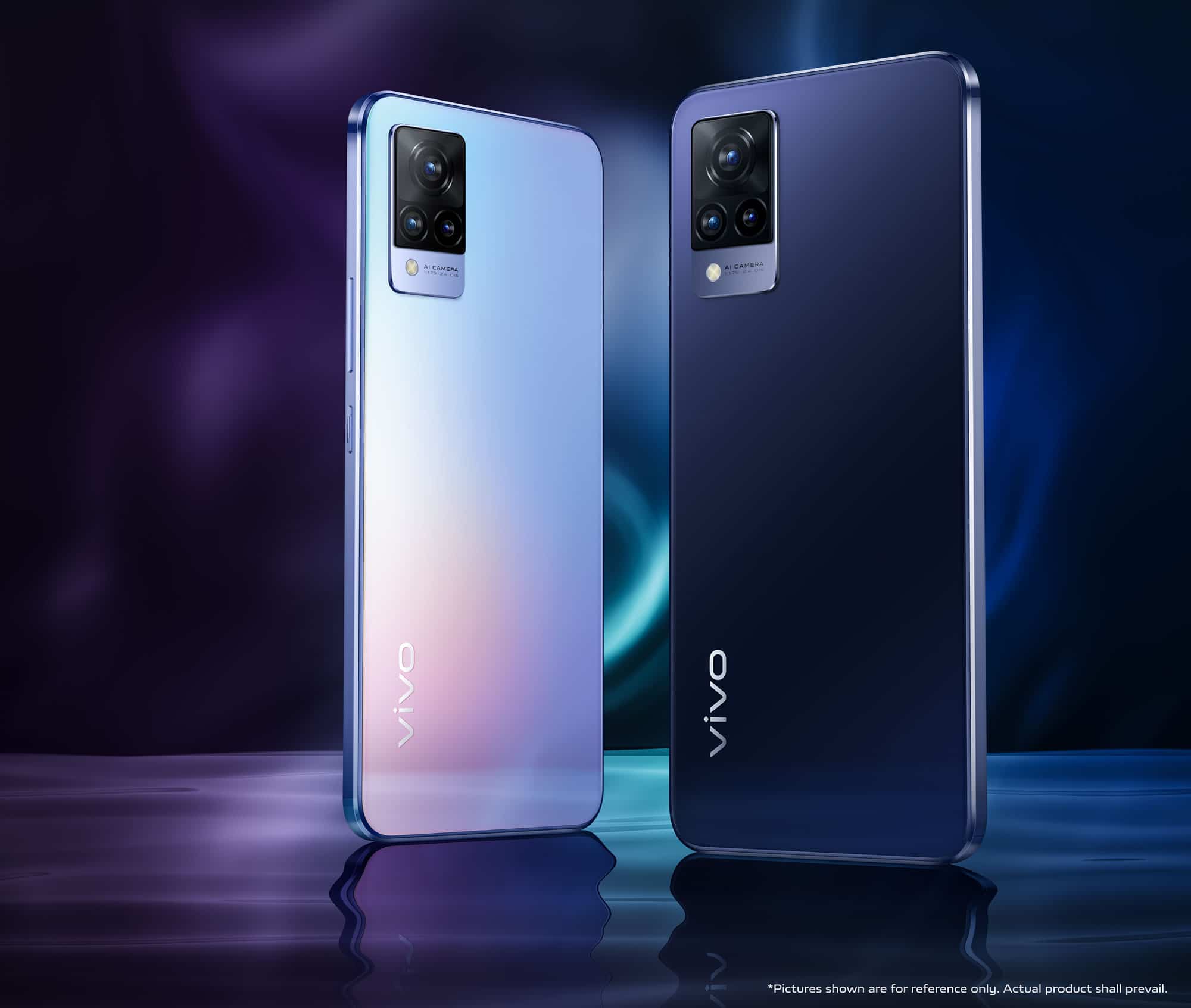all-new vivo V21 series