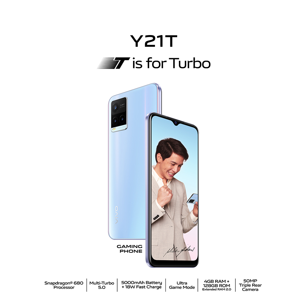 vivo Y21T banner mobile